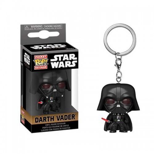 Pop! Keychain: Star Wars Obi-Wan Kenobi - Darth Vader